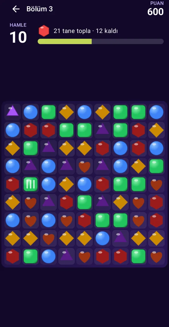 Gemline: Mücevher Patlatma, Google Play'de ekran 3